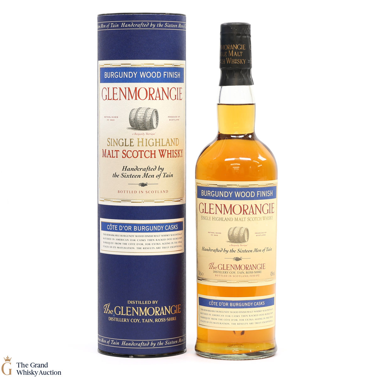 Glenmorangie - Burgundy Wood Finish