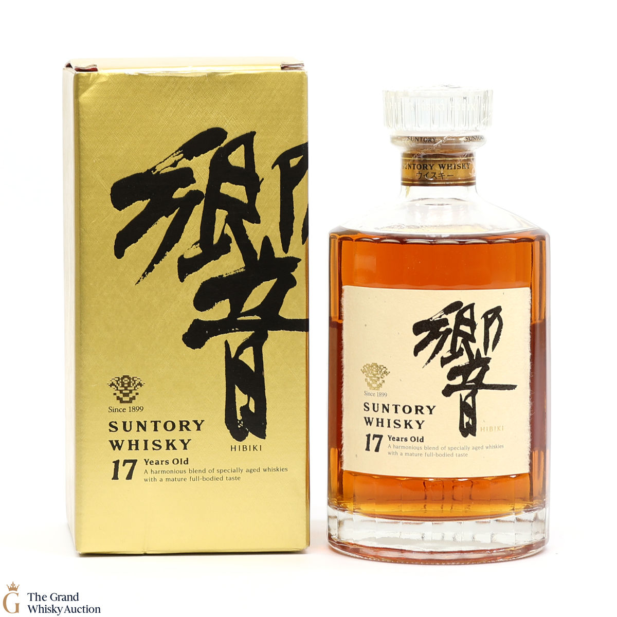 Hibiki - 17 Year Old Suntory Gold Label