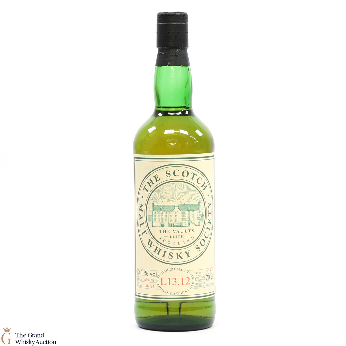 Dalmore - 15 Year Old 1978 - SMWS L13.12