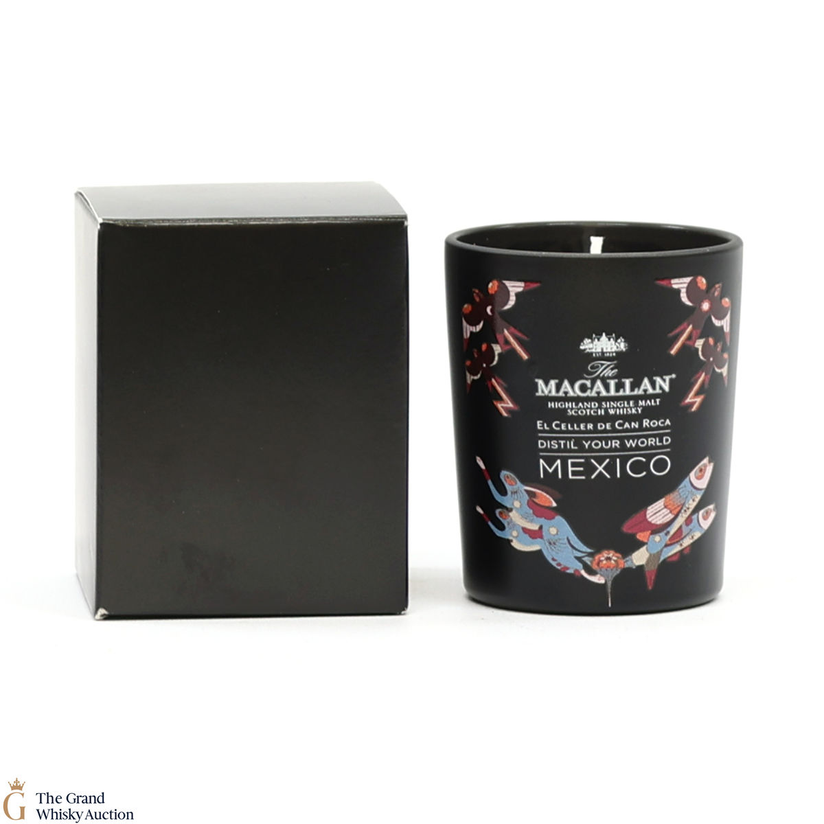 Macallan - Distil Your World - Mexico Candle 