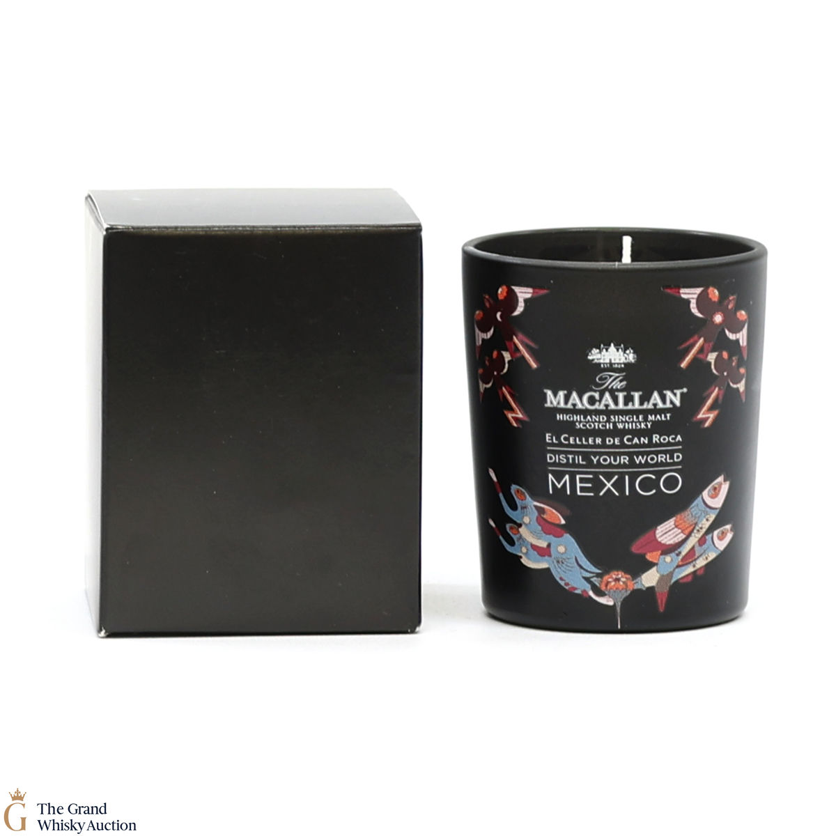 Macallan - Distil Your World - Mexico Candle 