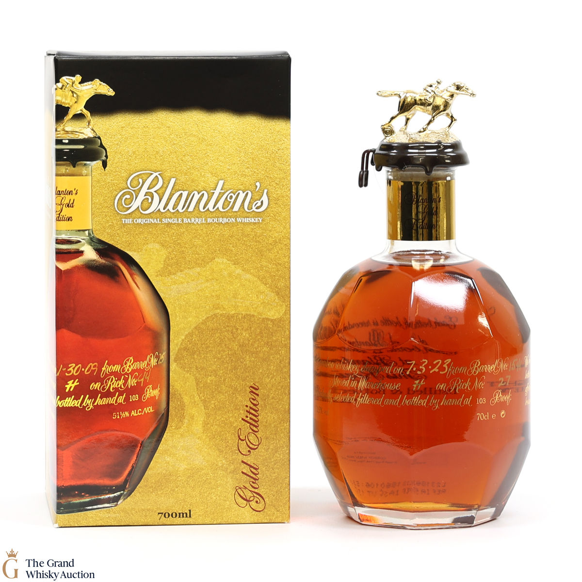 Blanton's - Single Barrel Gold Edition