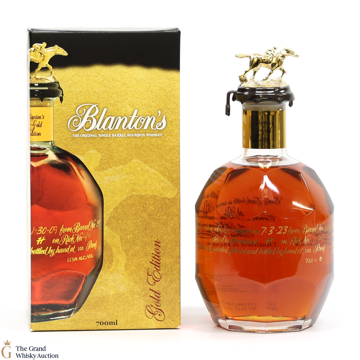 Blanton's - Single Barrel Gold Edition