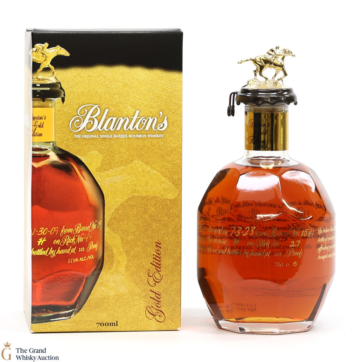 Blanton's - Single Barrel Gold Edition