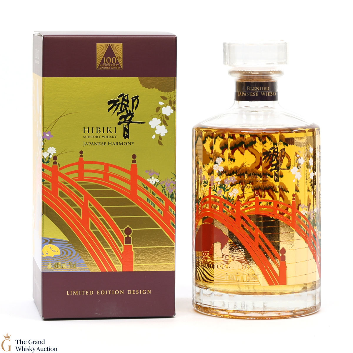 Hibiki - Japanese Harmony - 100th Anniversary Suntory Whisky