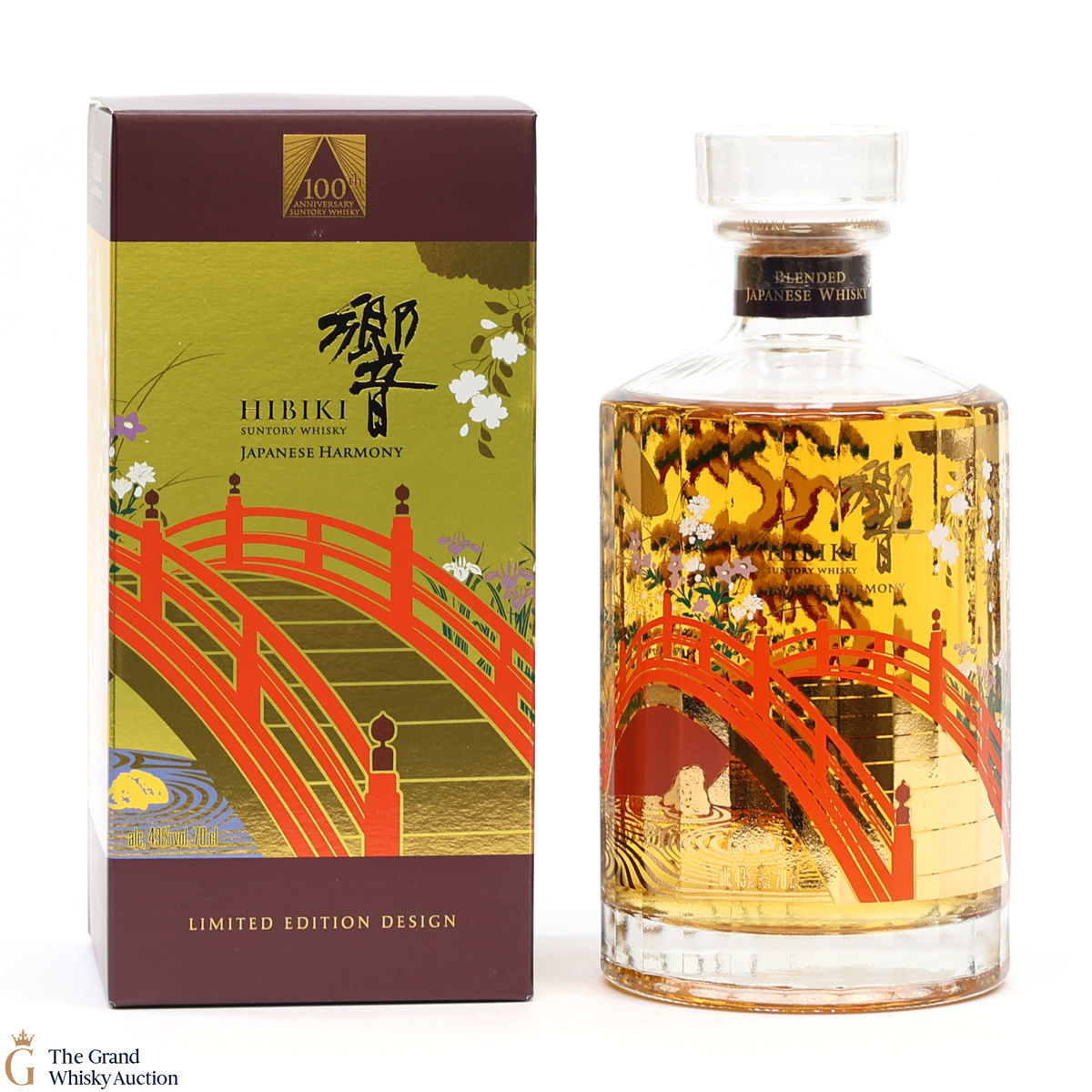Hibiki - Japanese Harmony - 100th Anniversary Suntory Whisky