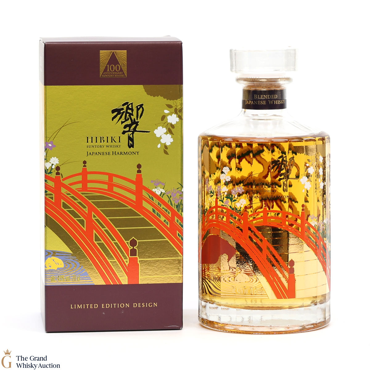 Hibiki - Japanese Harmony - 100th Anniversary Suntory Whisky