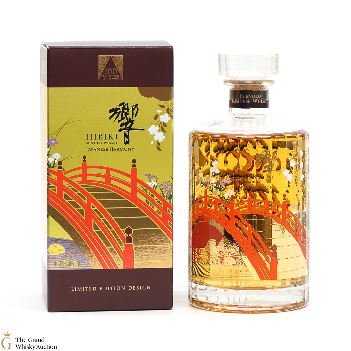 Hibiki - Japanese Harmony - 100th Anniversary Suntory Whisky