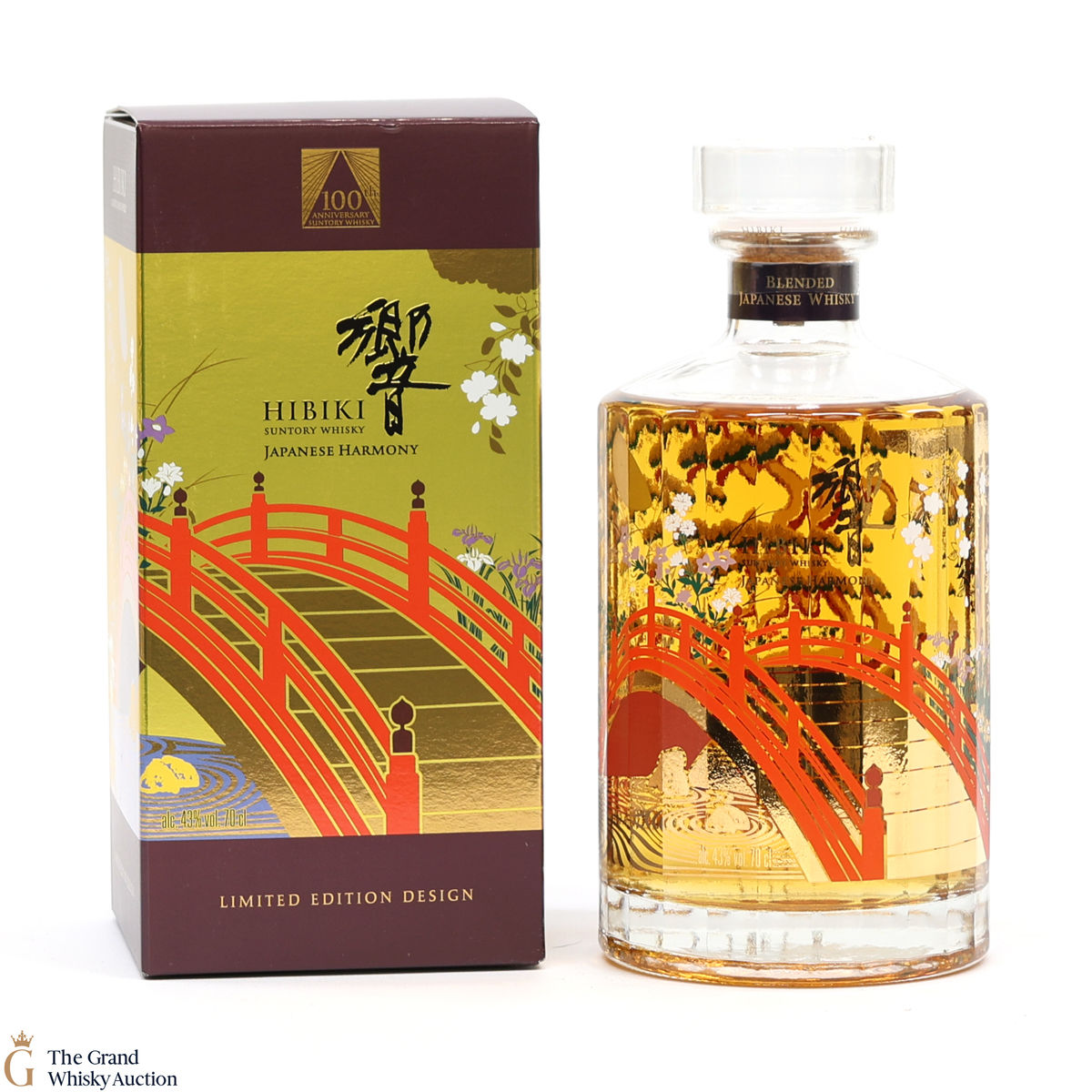 Hibiki - Japanese Harmony - 100th Anniversary Suntory Whisky