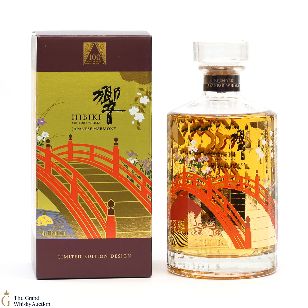Hibiki - Japanese Harmony - 100th Anniversary Suntory Whisky