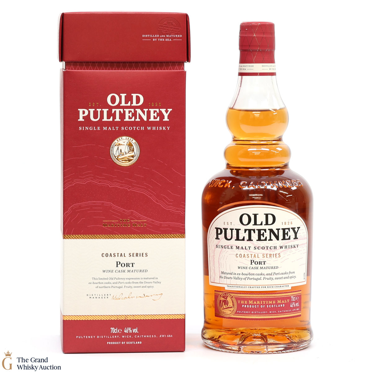 Old Pulteney - Coastal Series - Port Wine Cask