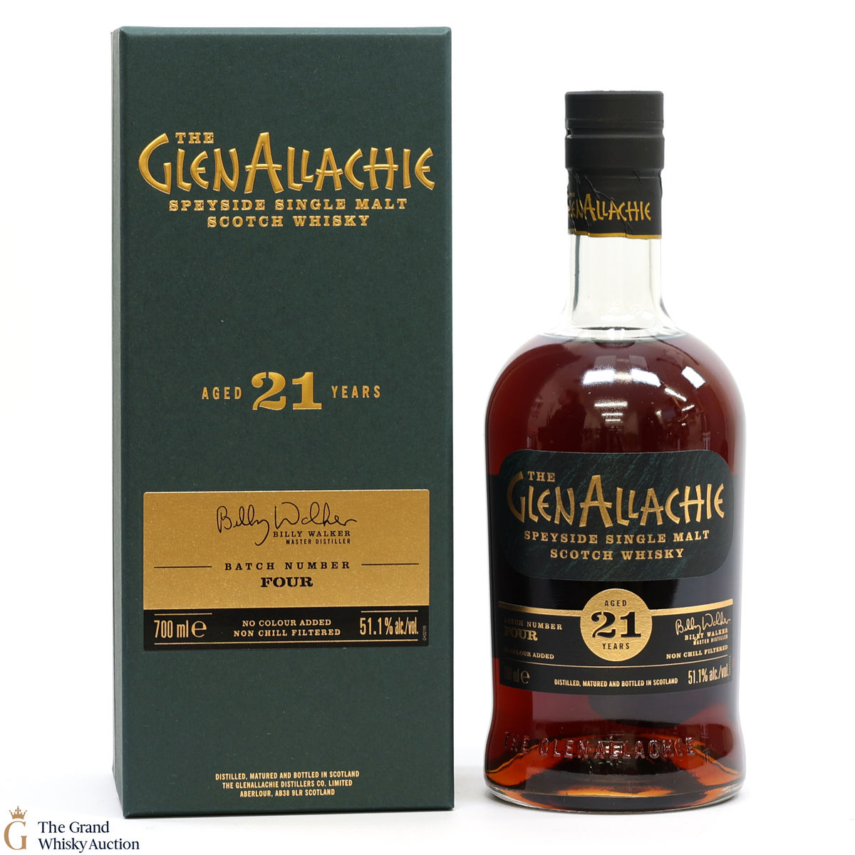 Glenallachie - 21 Year Old - Batch 4
