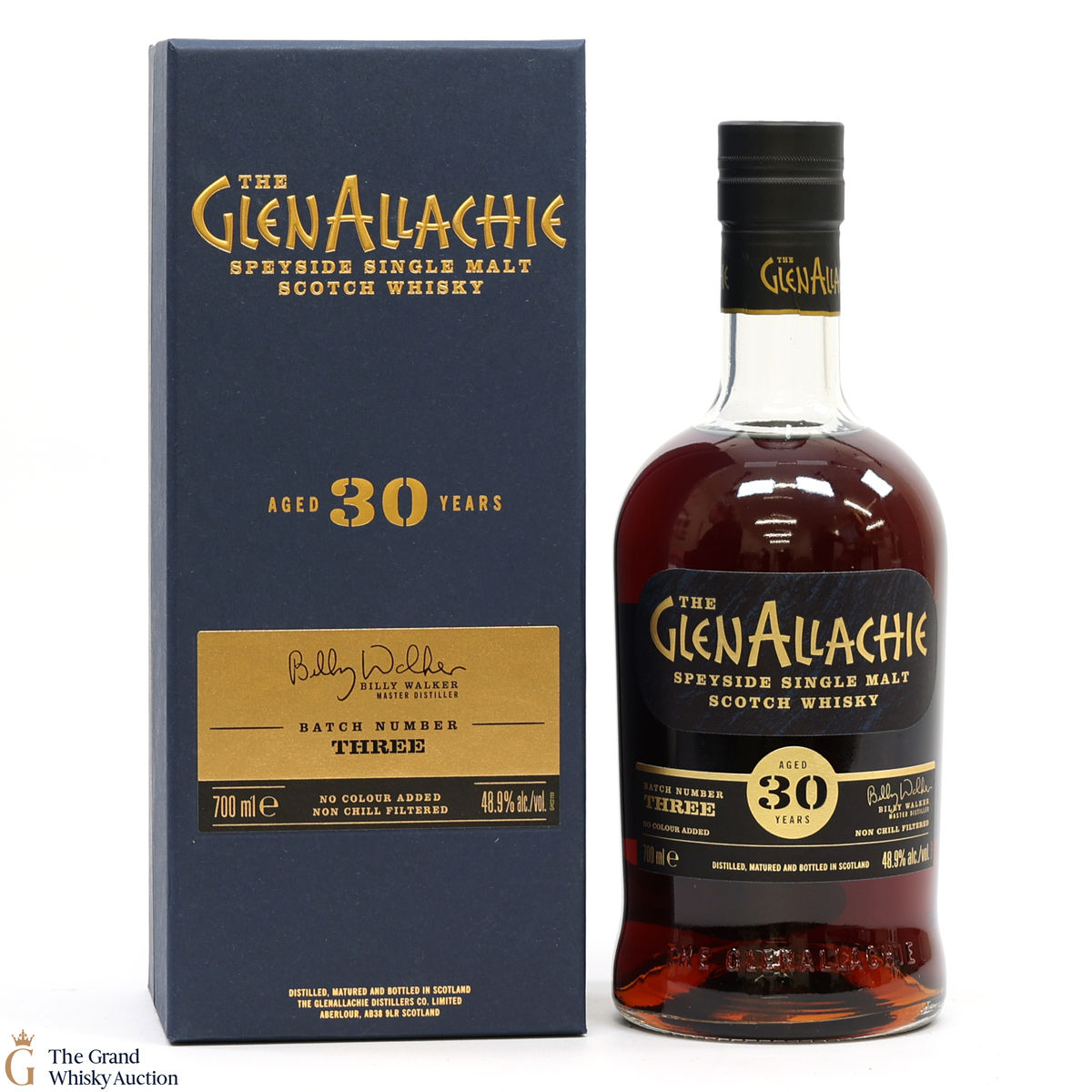 GlenAllachie - 30 Year Old - Batch Three