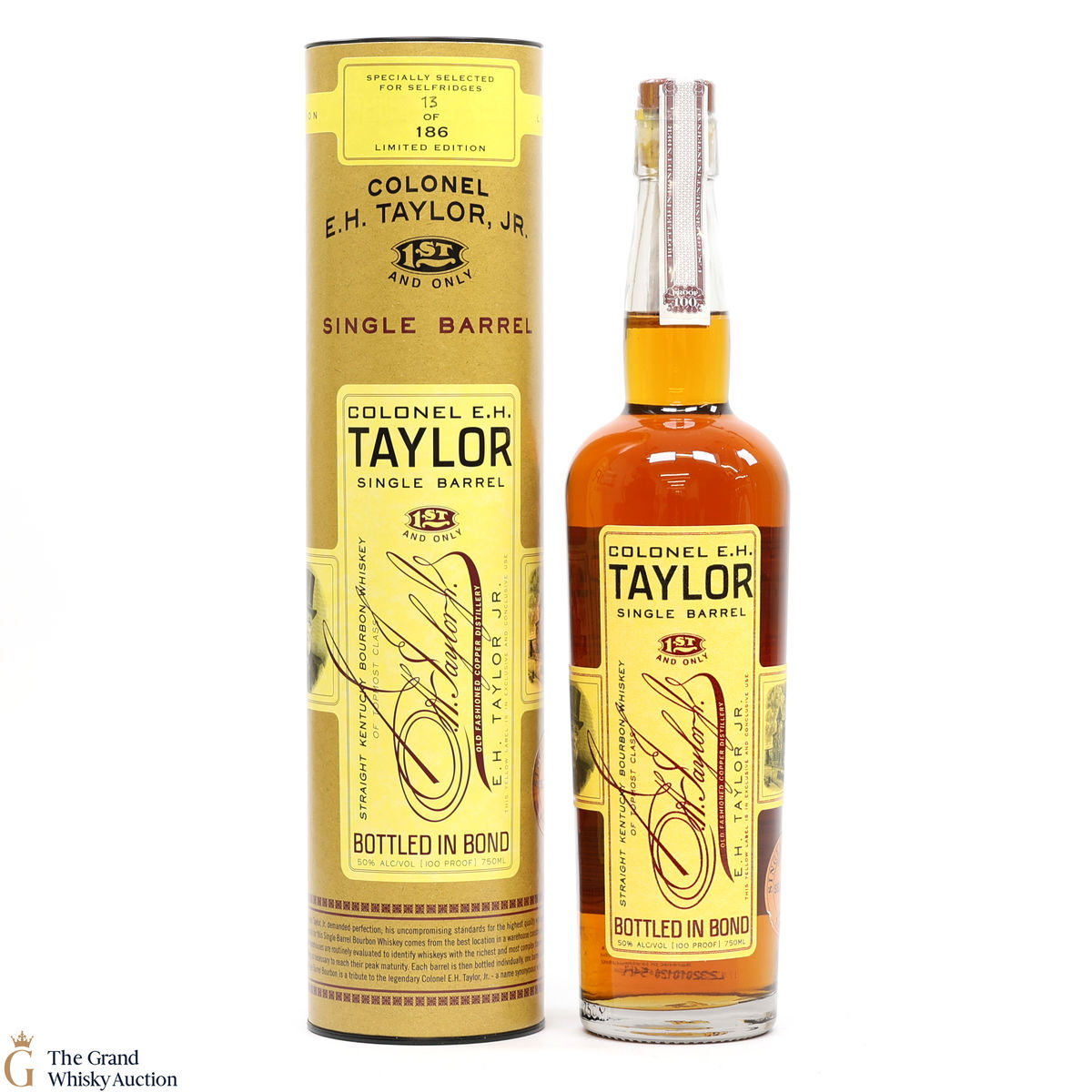 Colonel EH Taylor - Single Barrel - #028 Selfridges Exclusive (75cl)