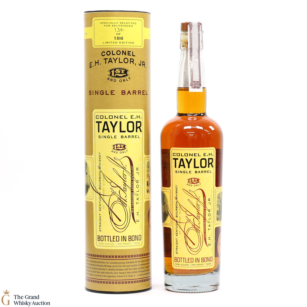 Colonel EH Taylor - Single Barrel - #028 Selfridges Exclusive (75cl)