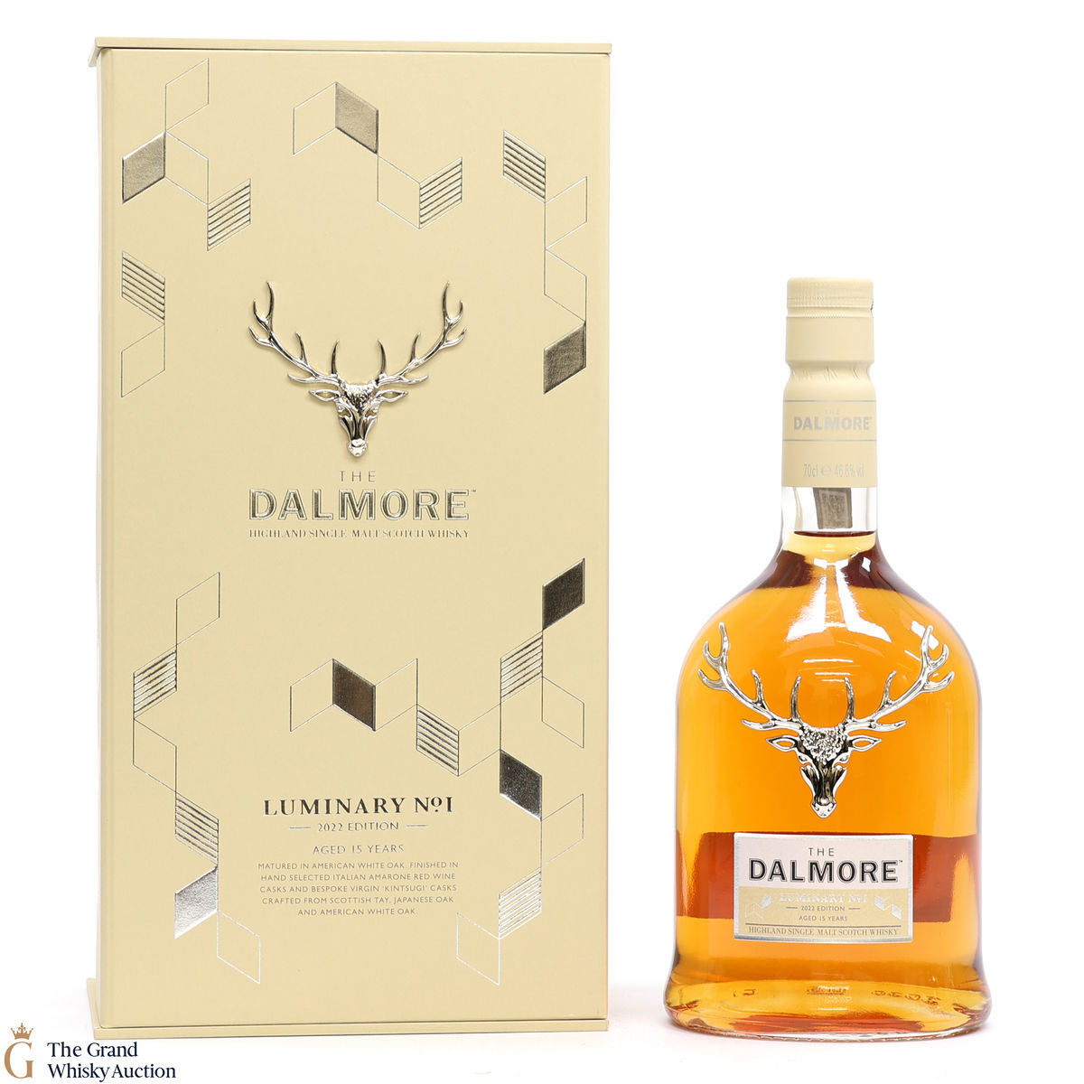 Dalmore - 15 Year Old 2022 Luminary No1