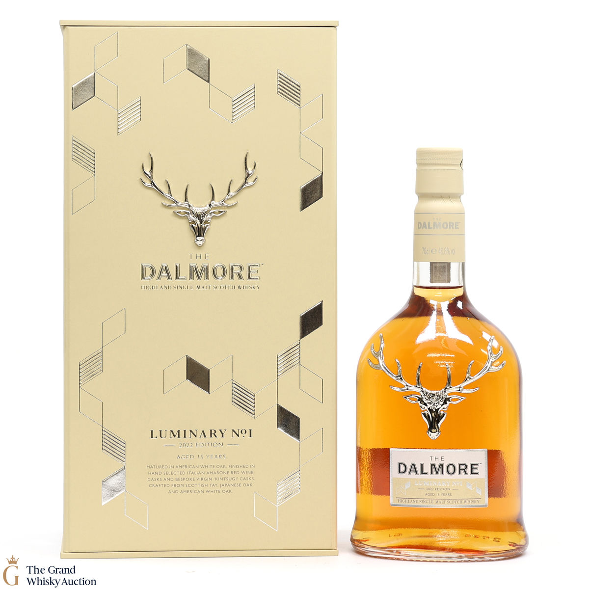 Dalmore - 15 Year Old 2022 Luminary No1