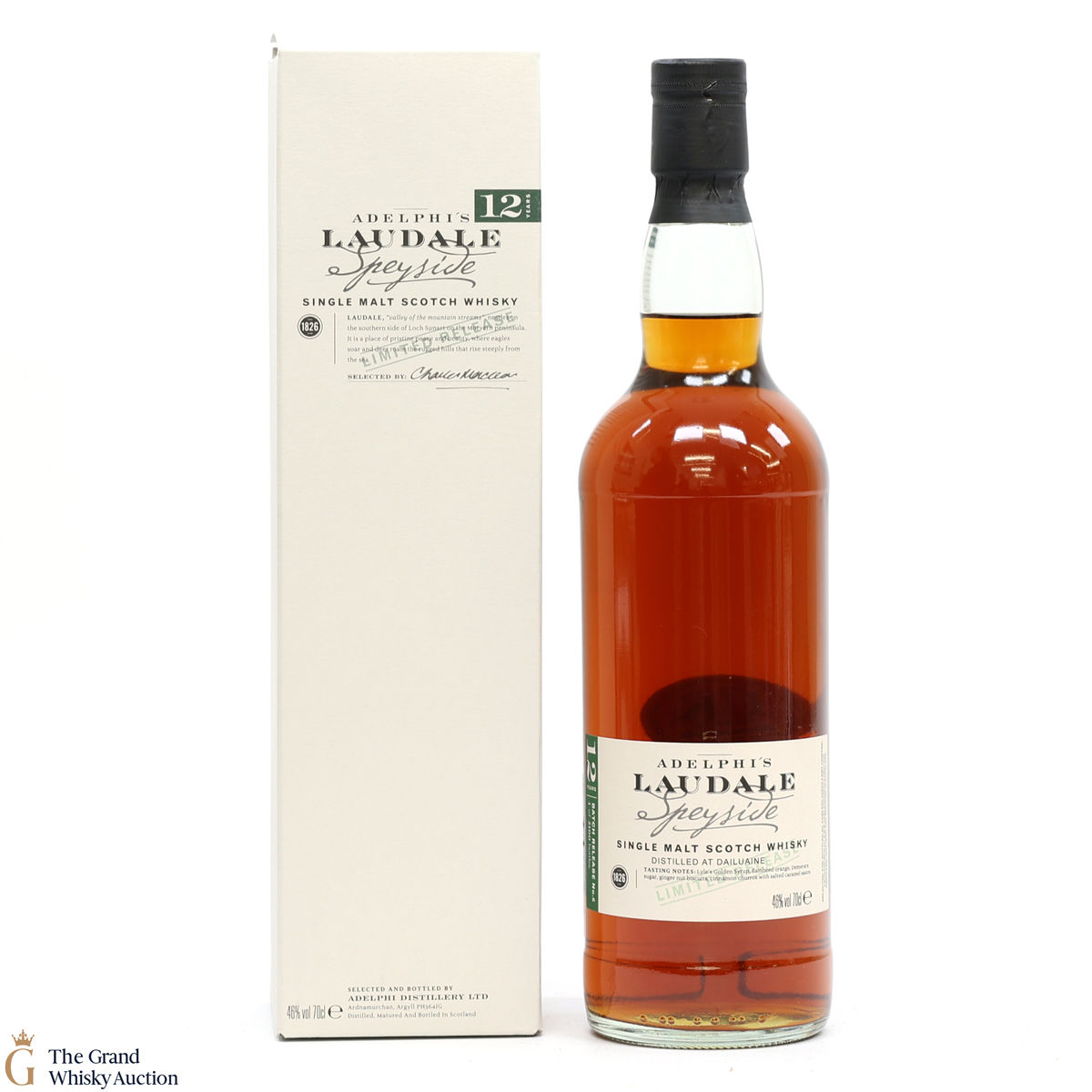 Dailuaine - 12 Year Old - Laudale Batch #6 - Adelphi