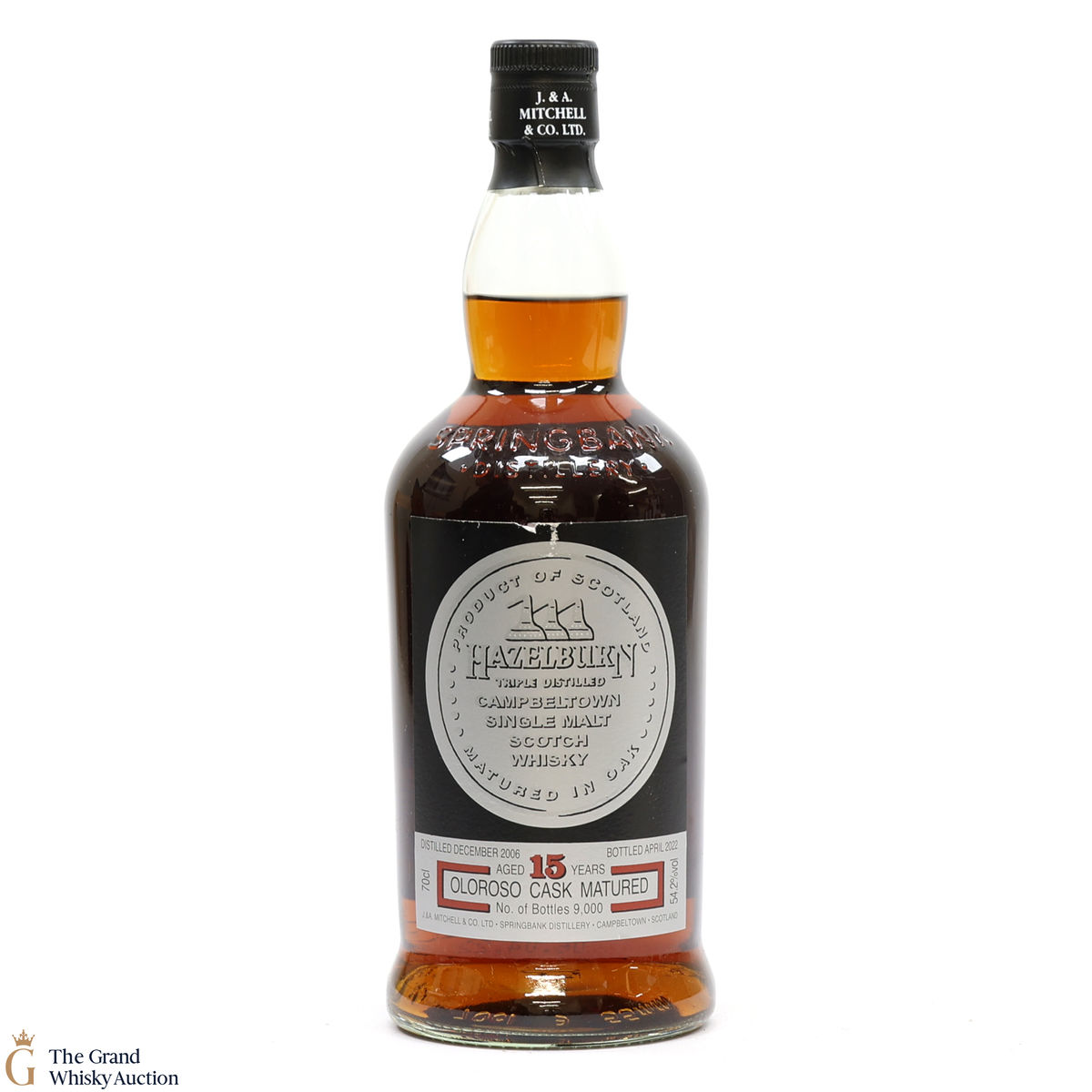 Hazelburn - 15 Year Old 2006 Oloroso 2022