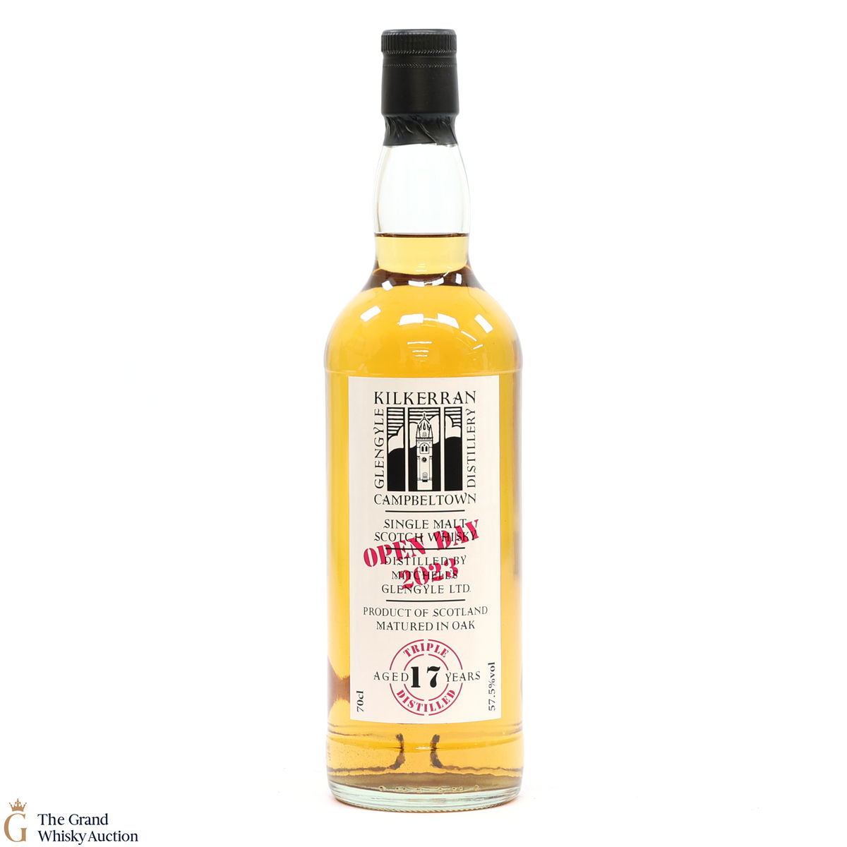 Kilkerran - 17 Year Old - Triple Distilled - Open Day 2023