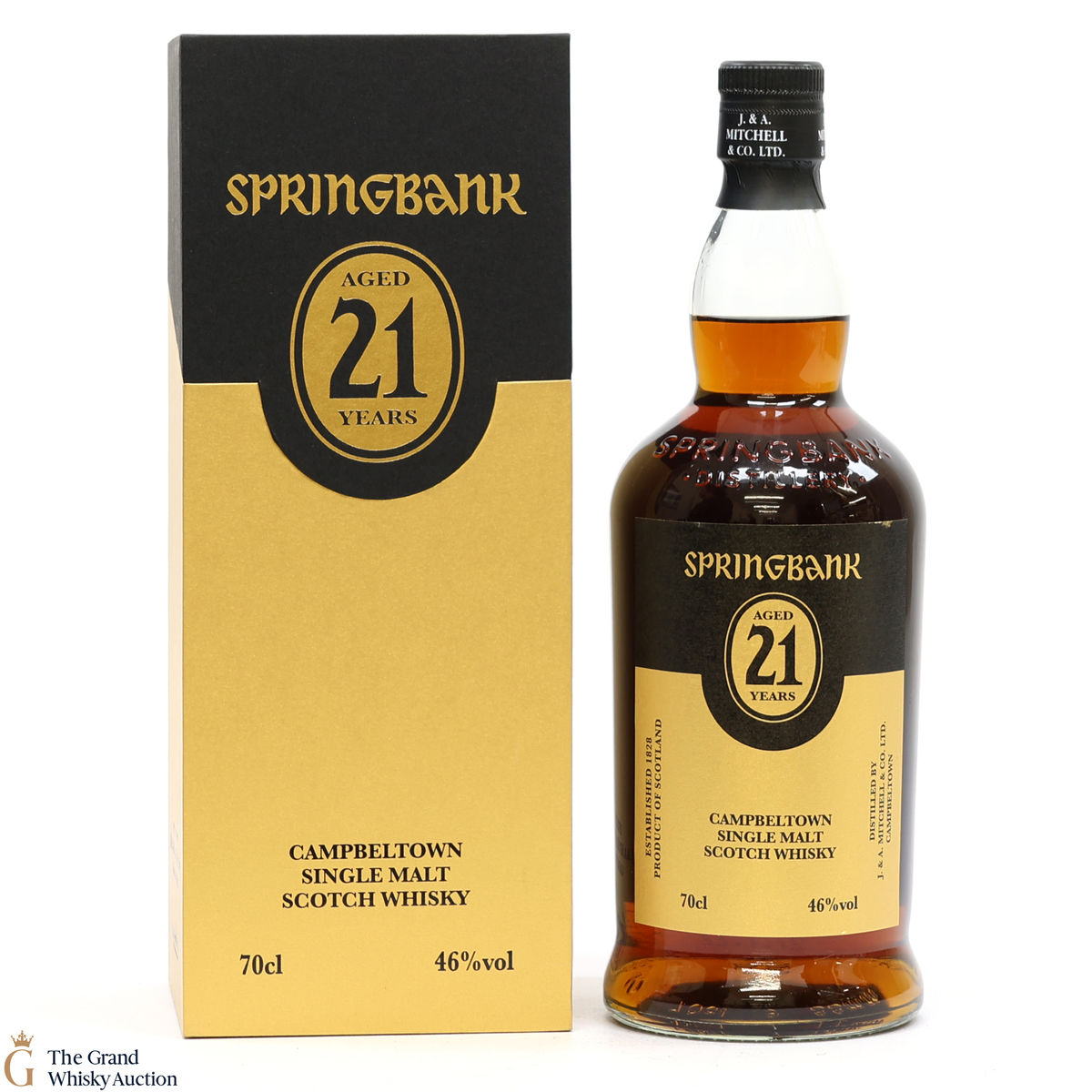 Springbank - 21 Year Old 2022