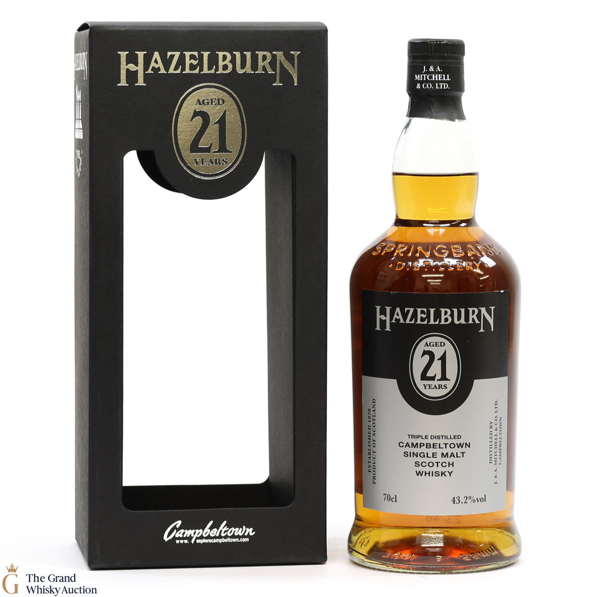 Hazelburn - 21 Year Old - 2023