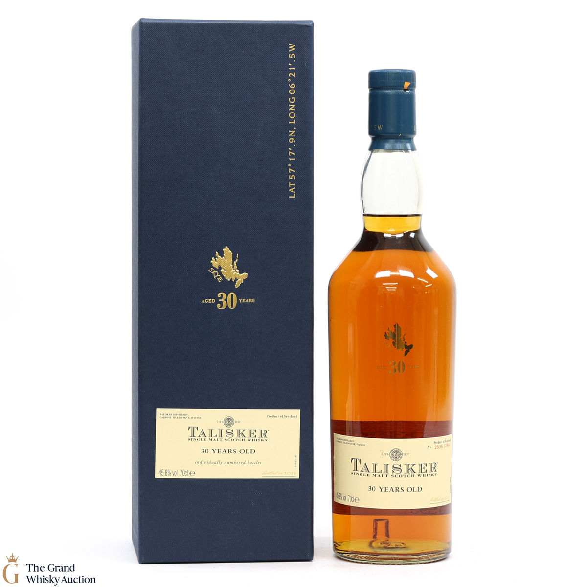 Talisker - 30 Year Old - 2011 Release