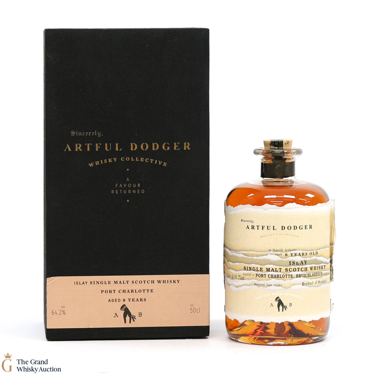 Port Charlotte - 8 Year Old Artful Dodger #1063 (50cl)