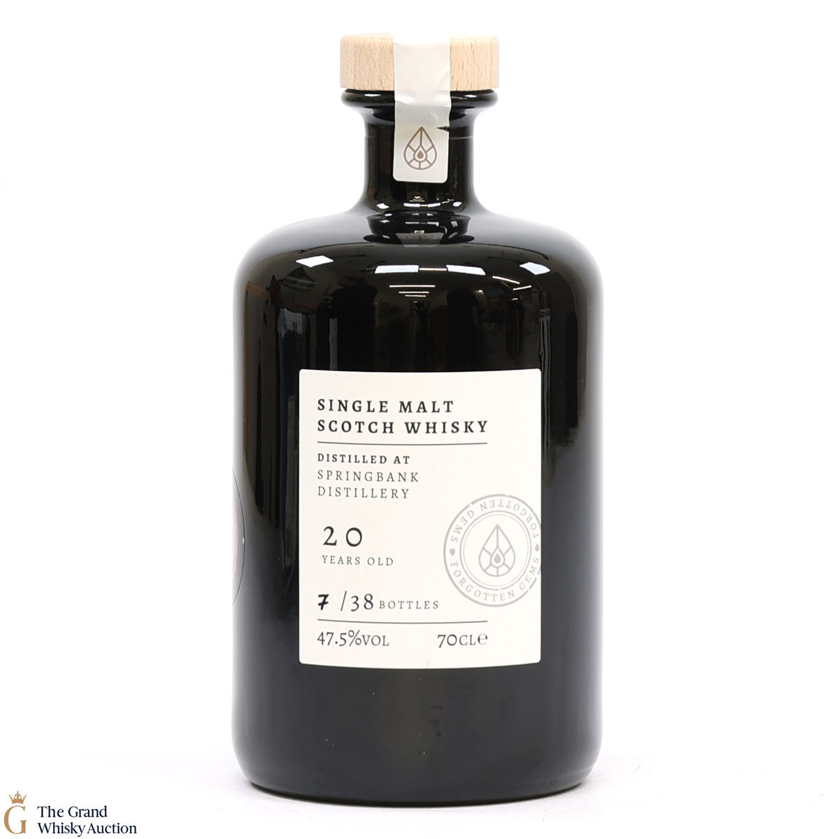 Springbank - 20 Year Old - Forgotten Gems