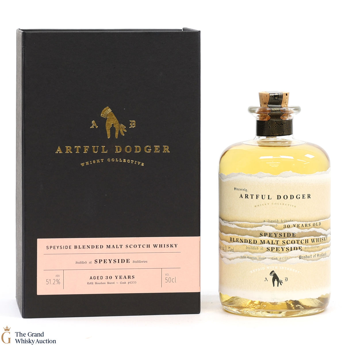 Speyside - 30 Year Old 11989 - Artful Dodger #4555 (50cl)