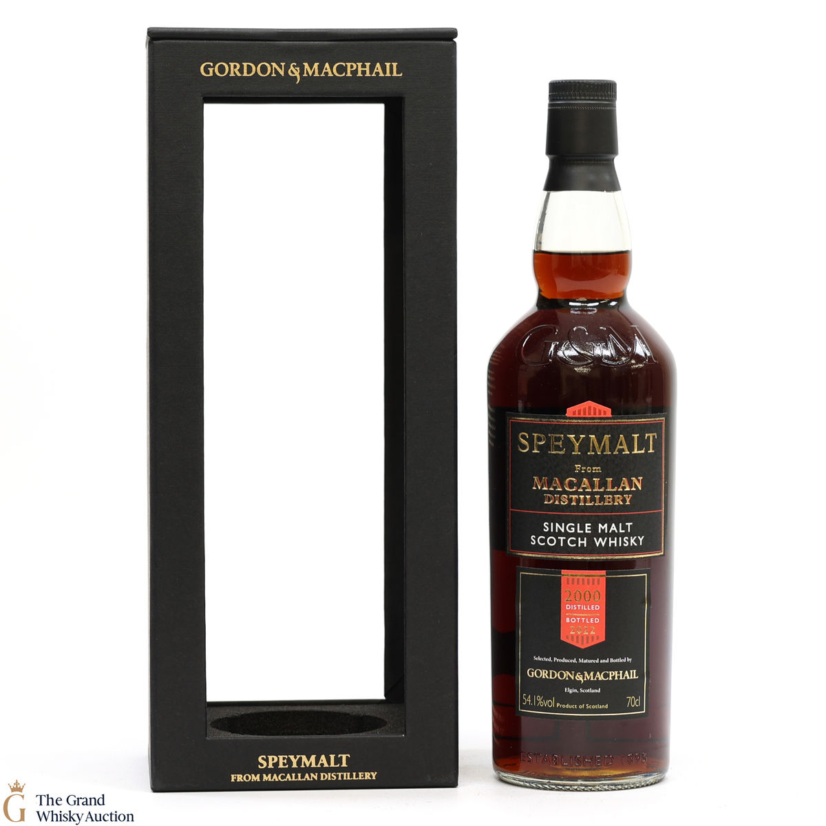 Macallan - Speymalt - 2000 Single Cask #3241 - Gordon & MacPhail 2022