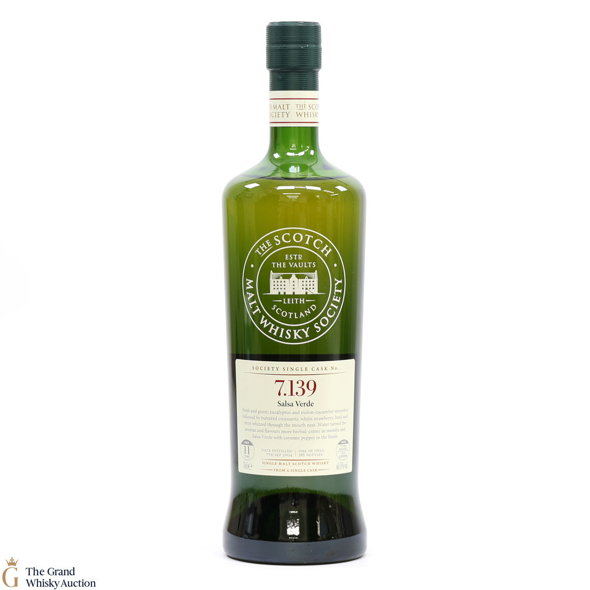 Longmorn - 11 Year Old 2004 - SMWS 7.139 - Salsa Verde