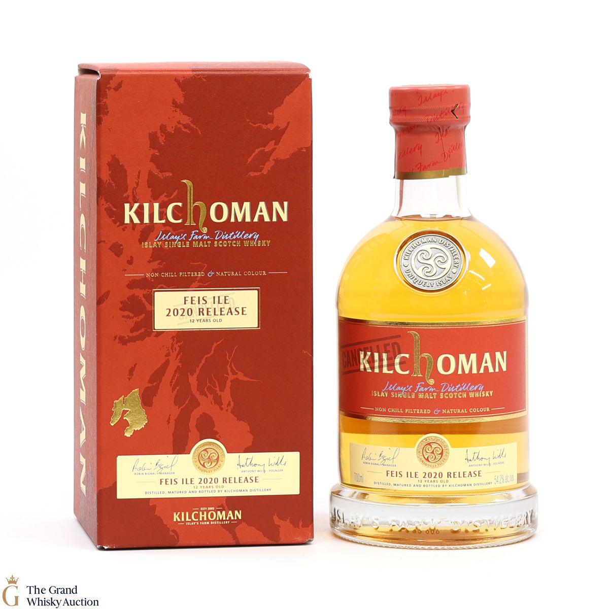 Kilchoman - 12 Year Old - Fèis Ìle 2020