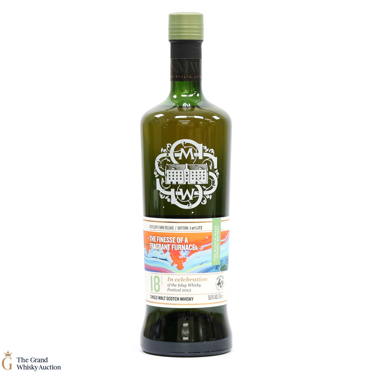 Bowmore - 18 Year Old 2004 - SMWS 3 Rare Release - The Finesse of a Fragrant Furnace - Islay Whisky Festival 2023