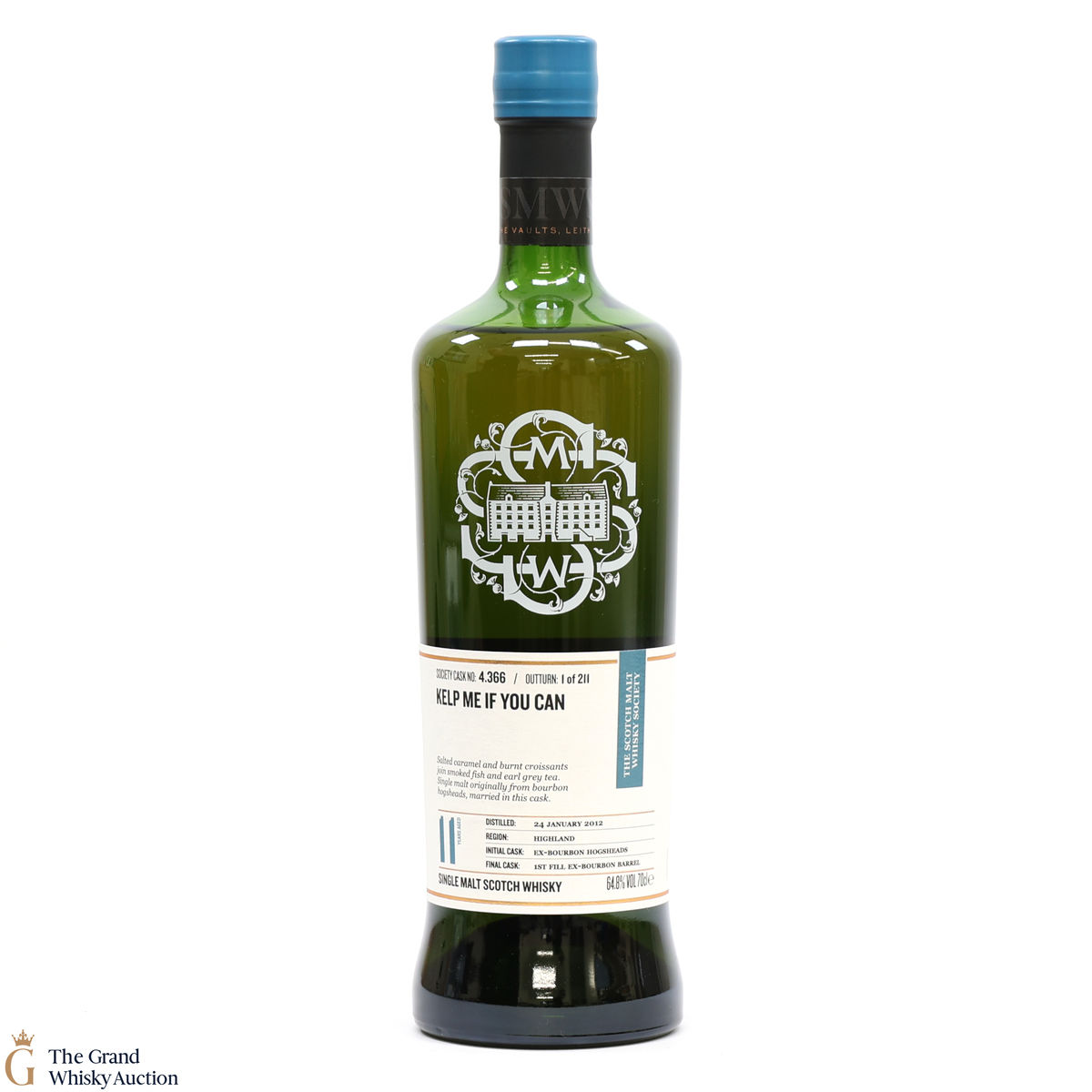 Highland Park - 11 Year Old 2012 - SMWS 4.366 - Kelp Me If You Can