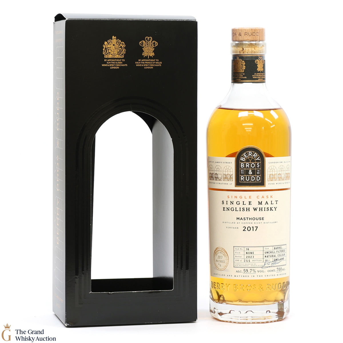 Copper Rivet - Masthouse 2017 - Single Cask #16 - Berry Bros & Rudd