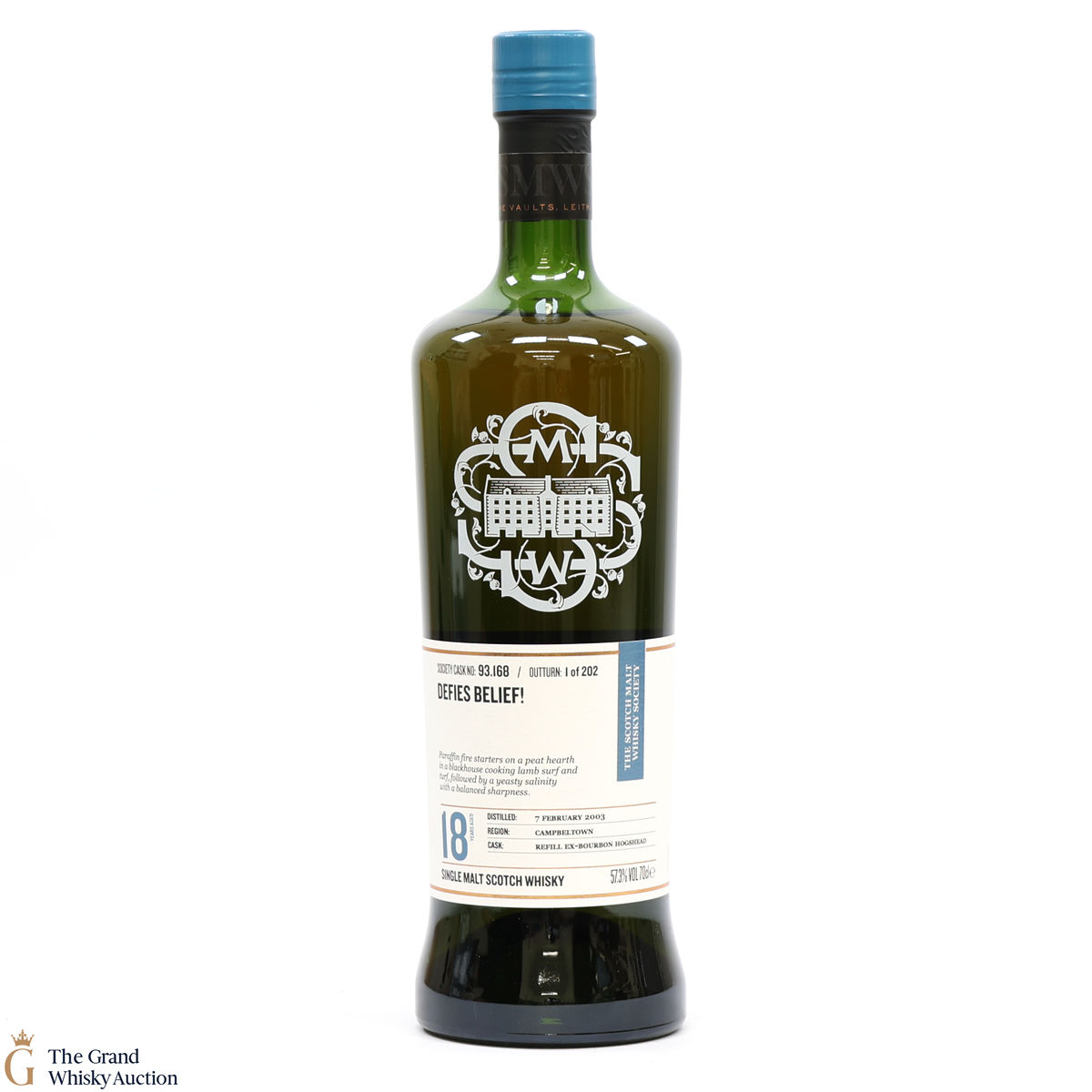 Glen Scotia - 18 Year Old 2003 - SMWS 93.168 - Defies Belief!