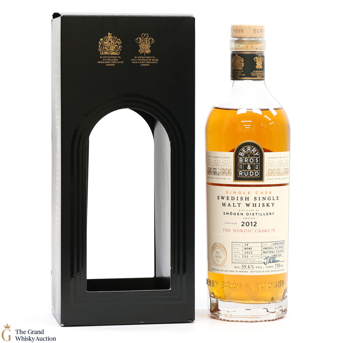 Smogen - 2012 - The Nordic Casks #2 - Berry Bros & Rudd