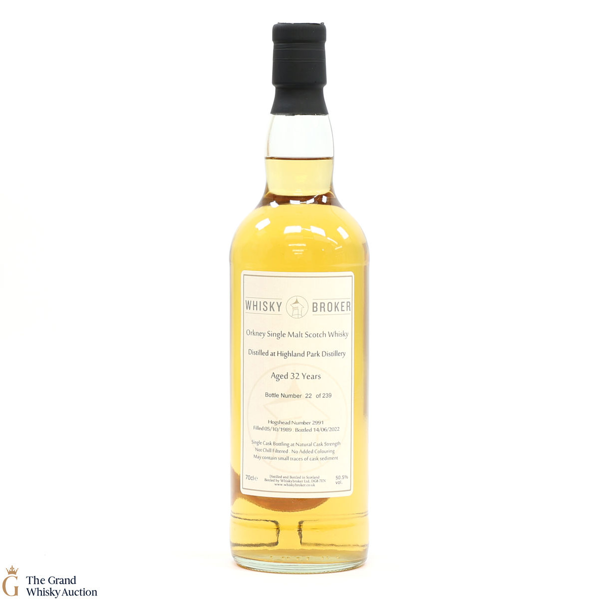 Highland Park - 32 Year Old 1989 #2991 - Whisky Broker 