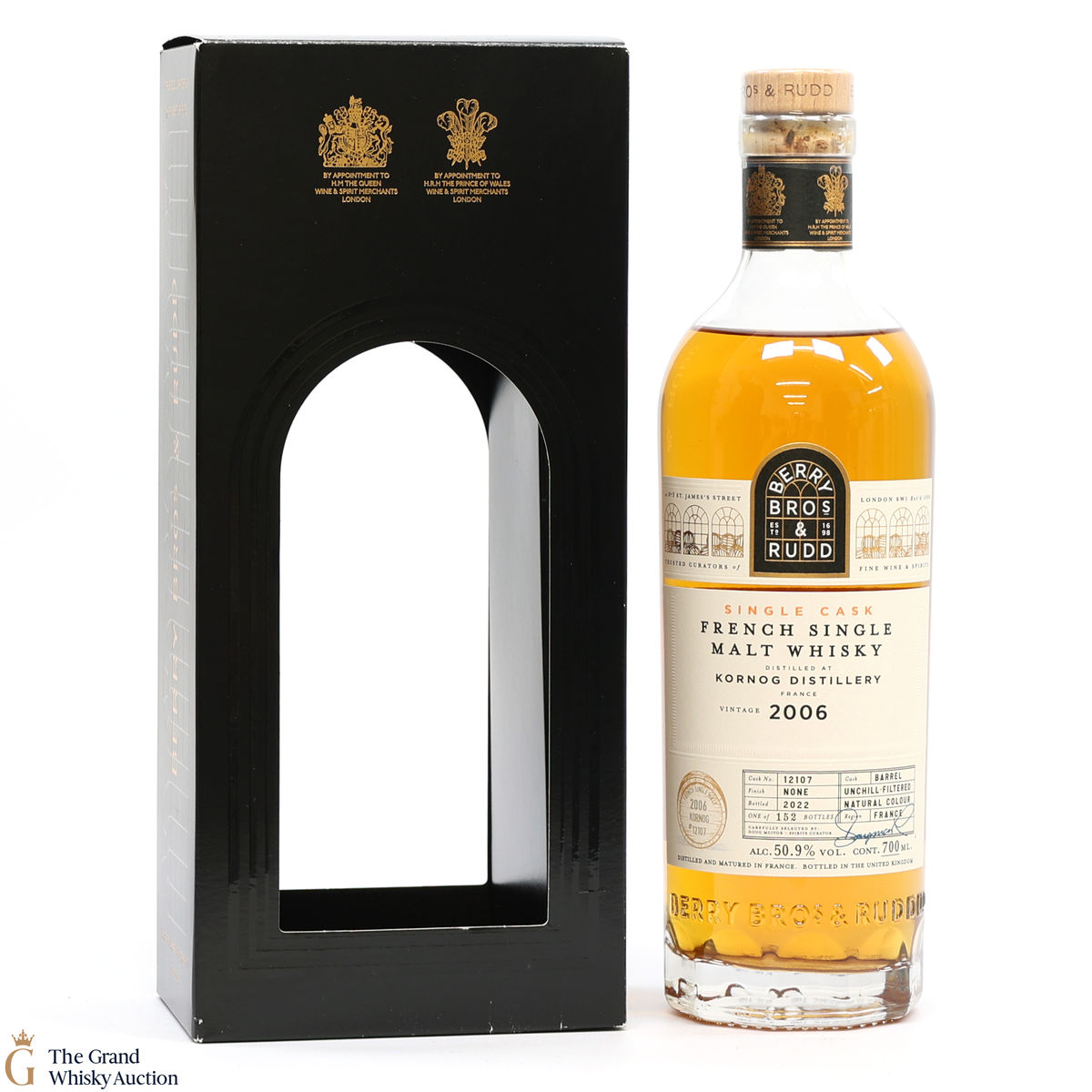 Kornog - 16 Year Old 2006 - Single Cask #12107 - Berry Bros & Rudd