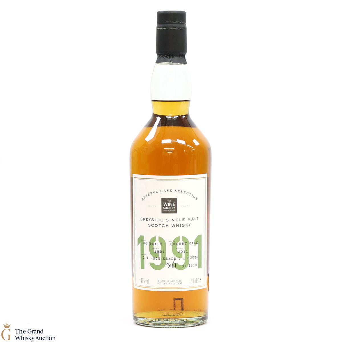 Speyside - 30 Year Old 1991 Sherry 2021 - Wine Society Reserve Cask No.5