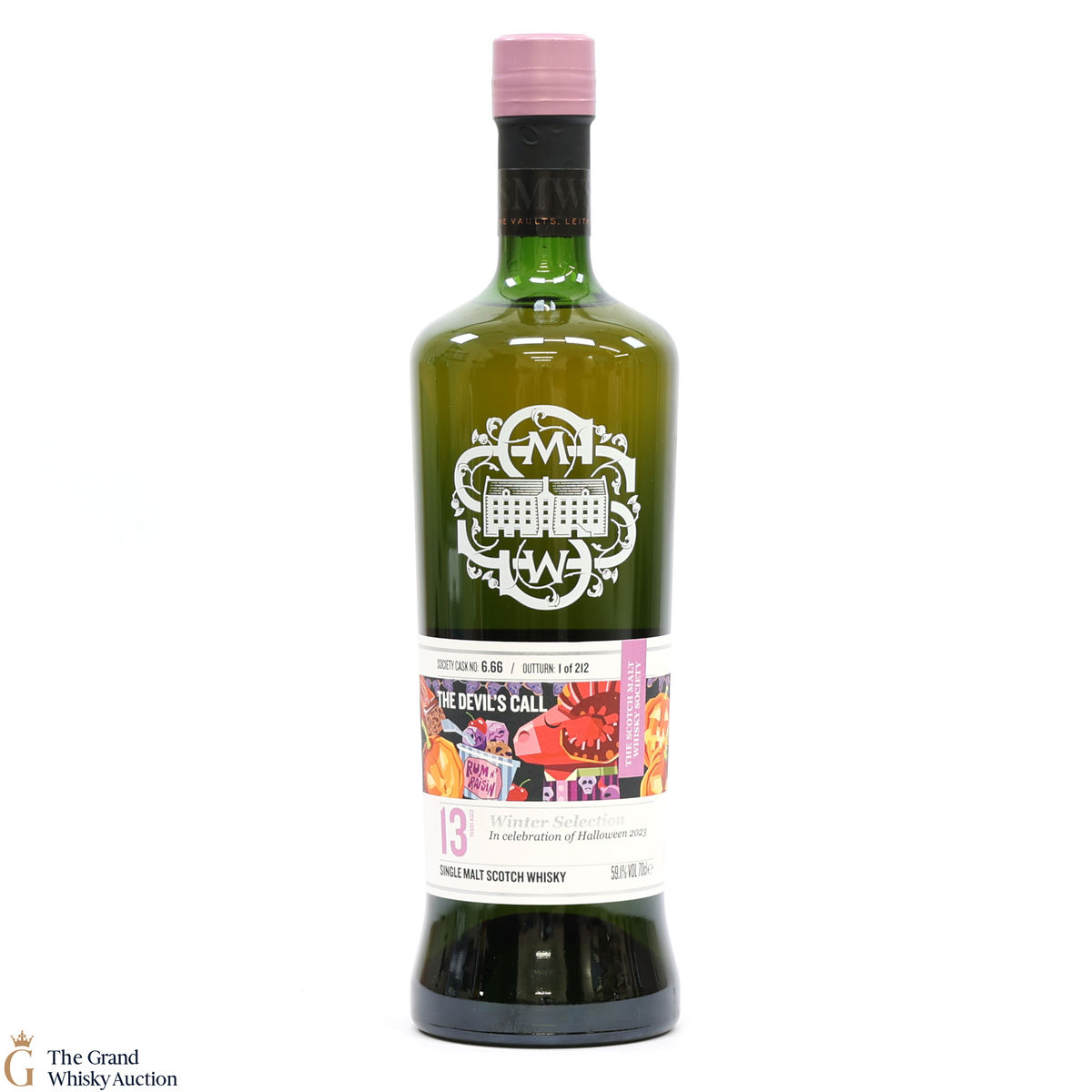 Macduff - 13 Year Old - SMWS 6.66 - The Devil's Call - Winter Selection Halloween 2023