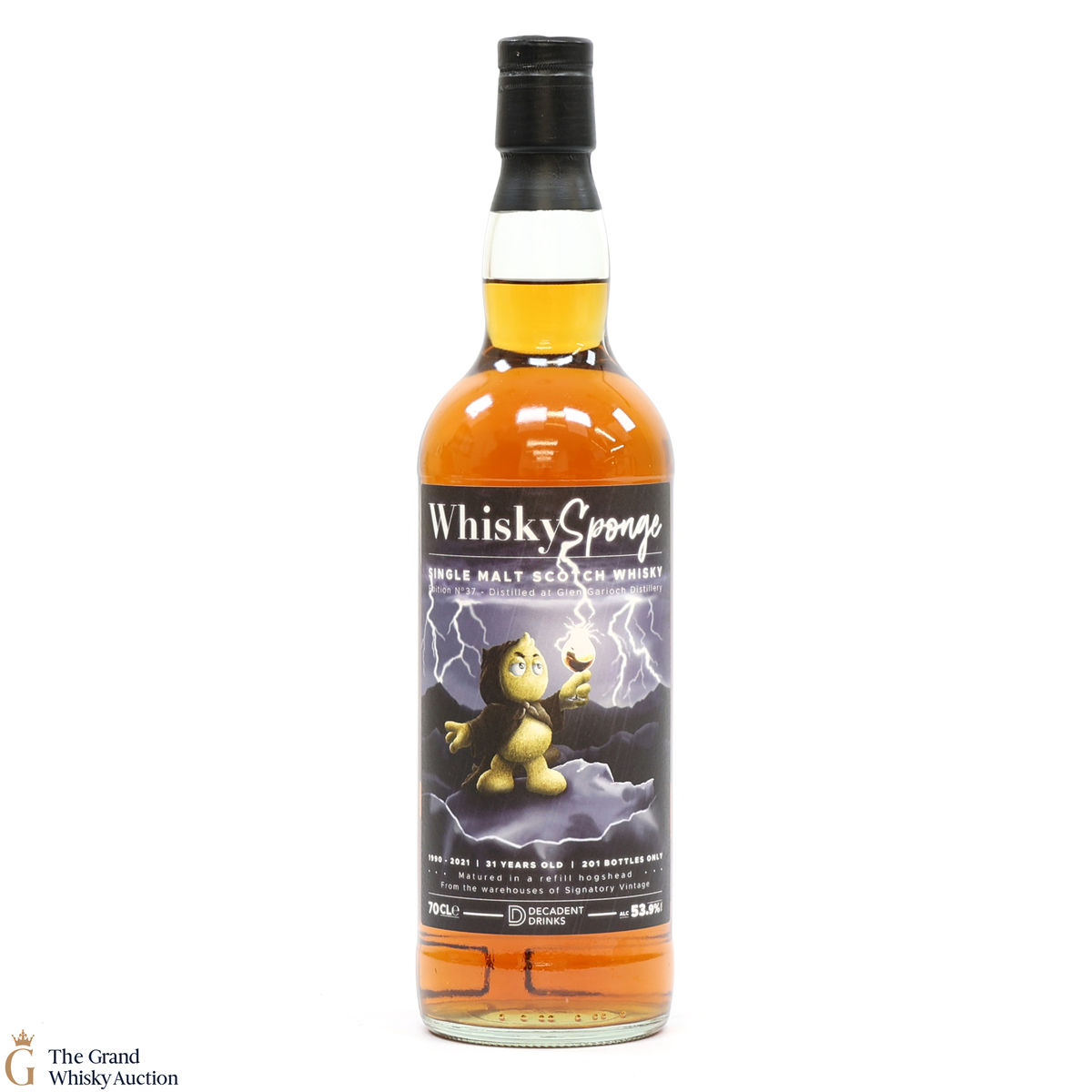 Glen Garioch - 31 Year Old 1990 - Edition No.37 Whisky Sponge