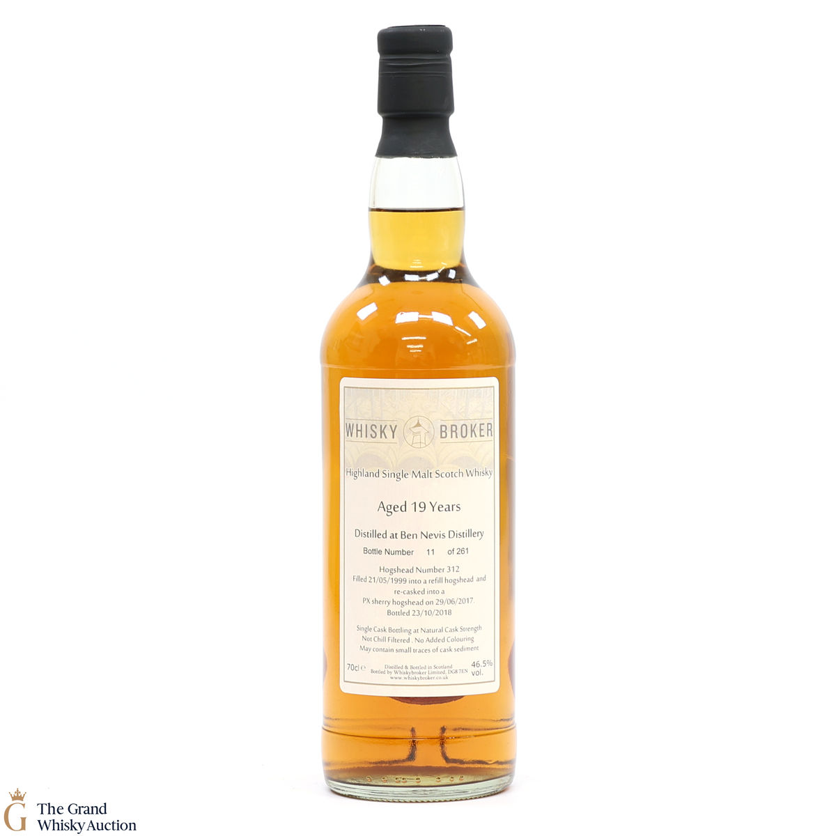 Ben Nevis - 19 Year Old 1999 #312 - Whisky Broker