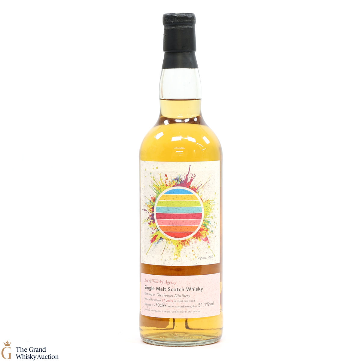 Glenrothes - 27 Year Old - Art of Whisky - Elixir Distillers