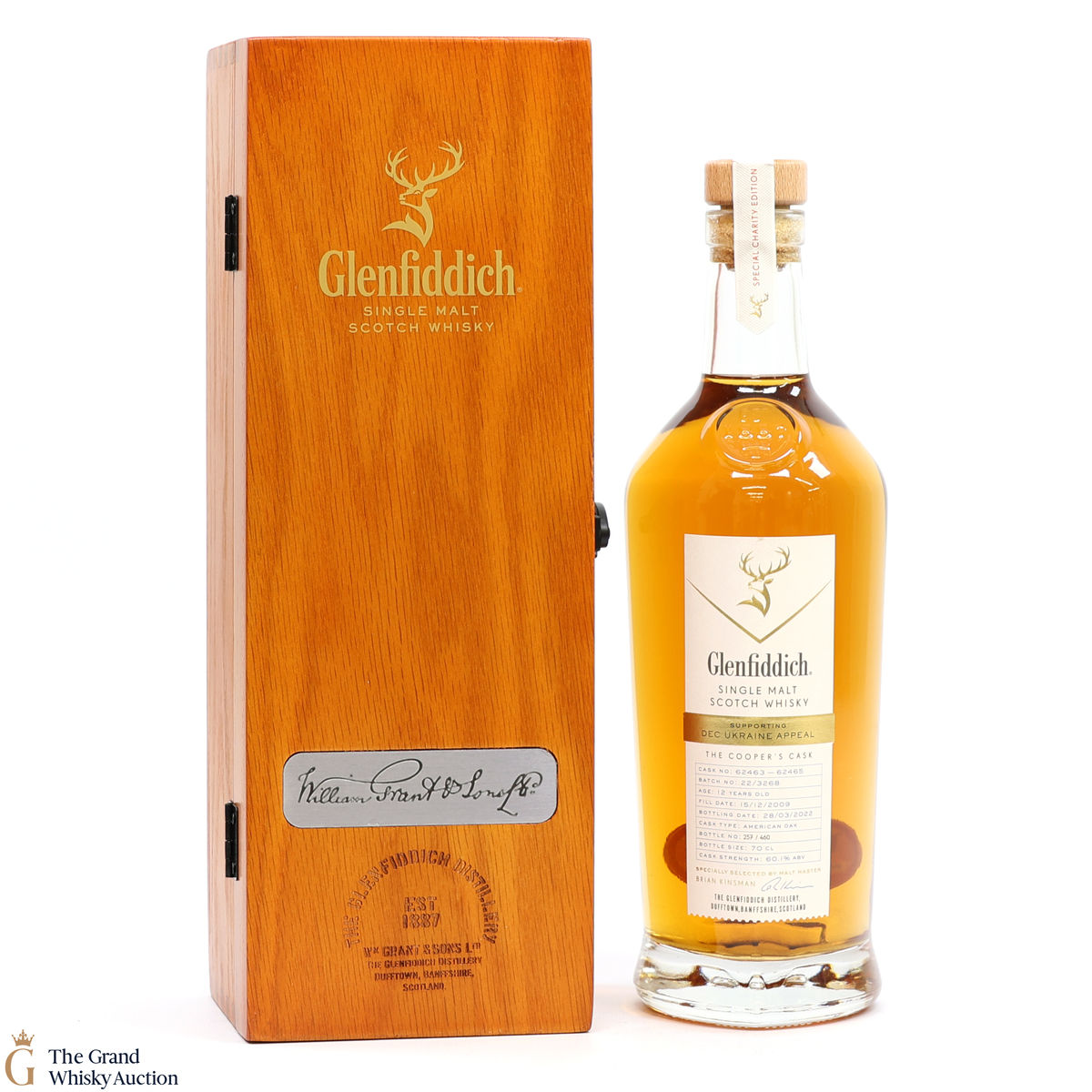 Glenfiddich - 12 Year Old 2009 - Cooper's Cask 2022