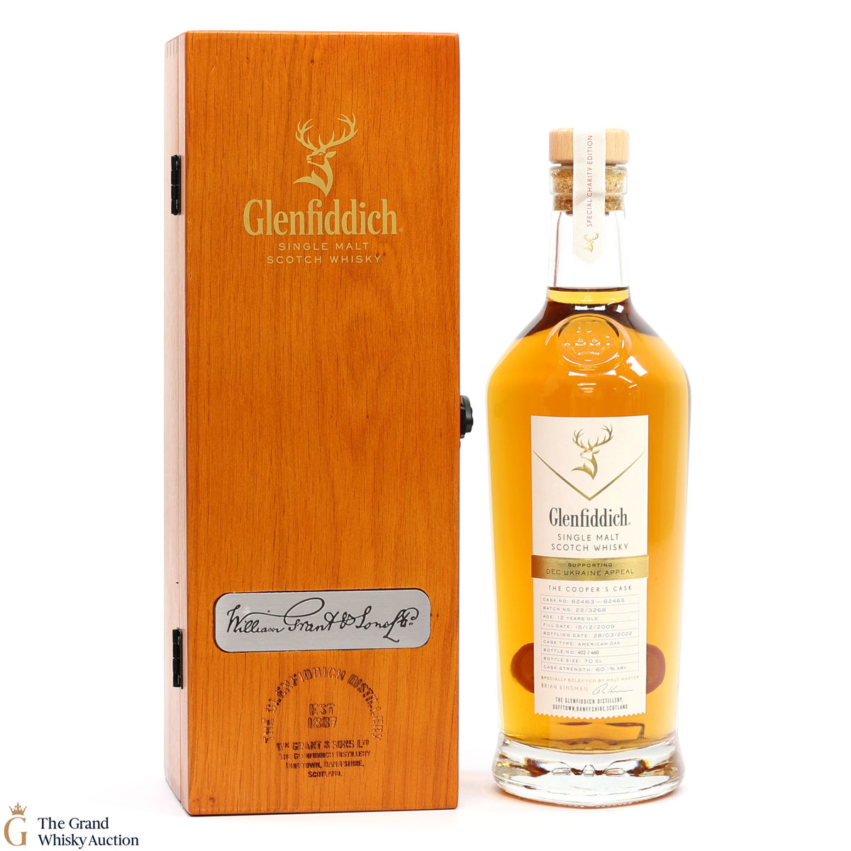 Glenfiddich - 12 Year Old 2009 - Cooper's Cask 2022