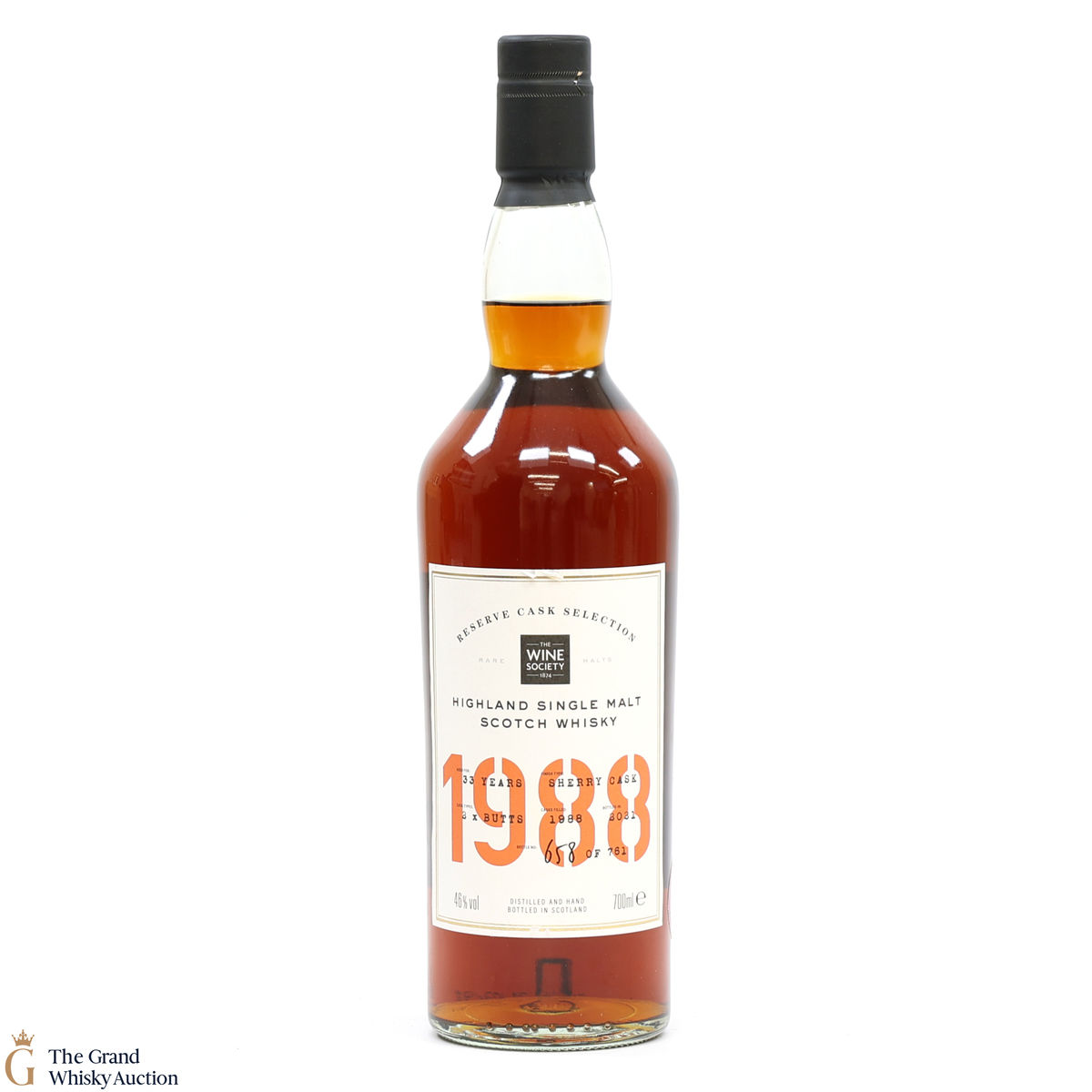 Highland - 33 Year Old 1988 - The Wine Society Reserve Cask Selection No.4