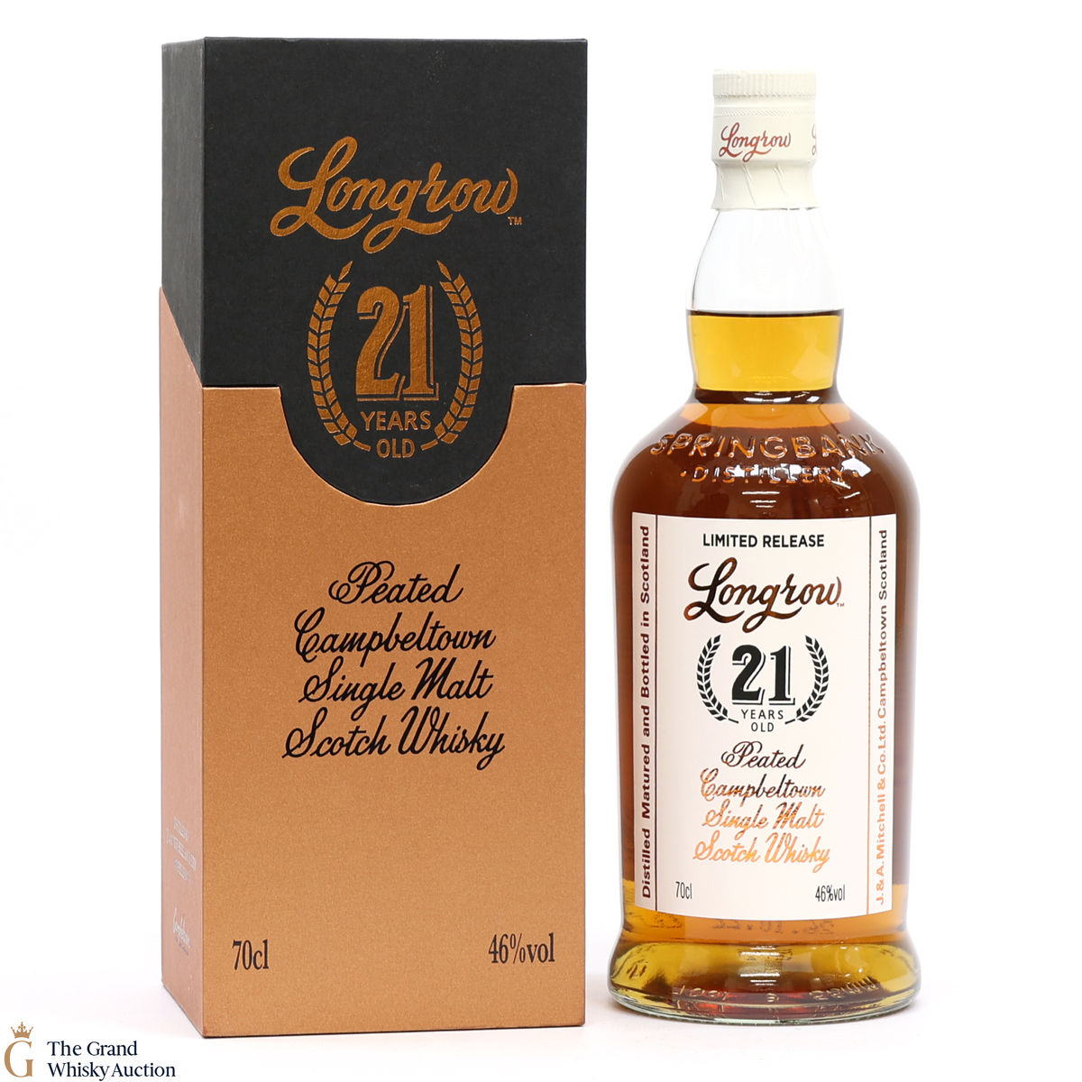 Longrow - 21 Year Old 2022