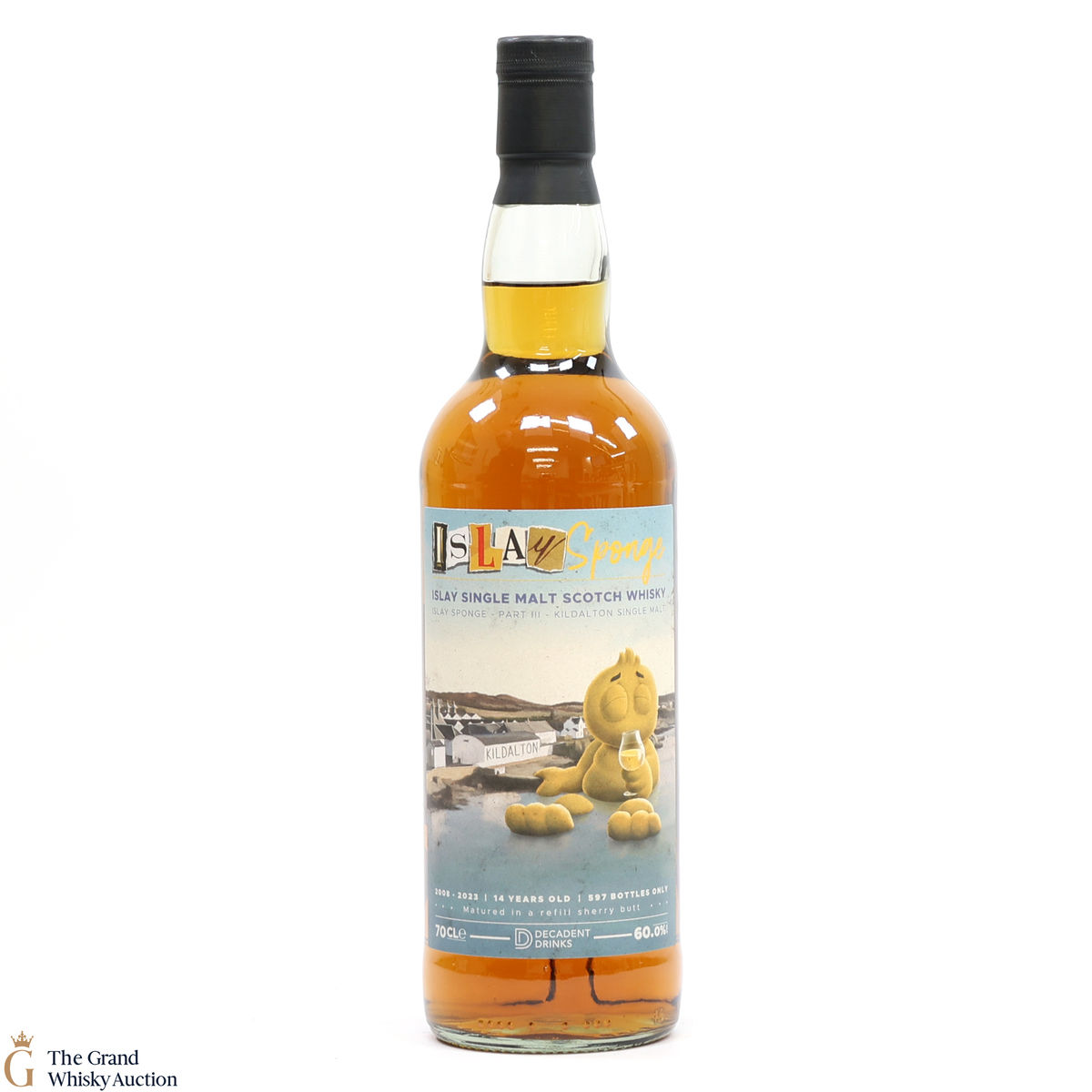 Islay Sponge Part III - 14 Year Old 2008 - Whisky Sponge